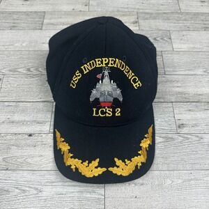 USS Independence LCS 2 Navy Ship Embroidered Black Baseball Cap Hat The Corps